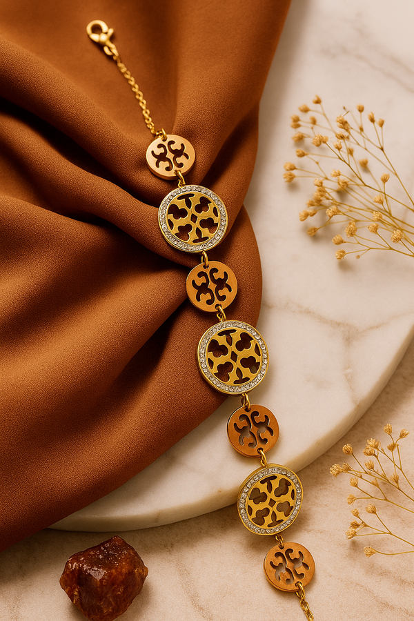 Tory Burch Inspired  braeclet