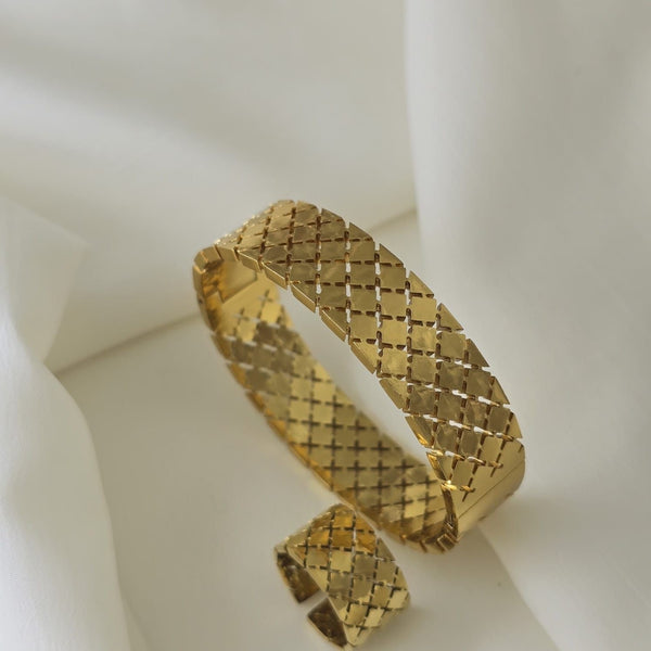 Sparkle Bangle Set