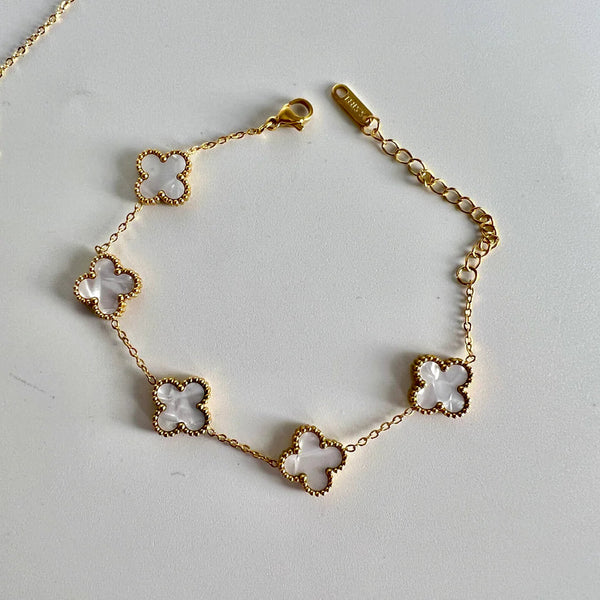 White Clover Braclete for Ladies