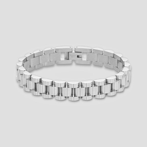 Golden Stainless Steel Jubilee Bracelet for Men